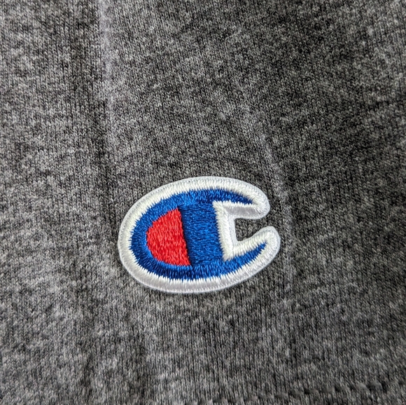 Iowa Hawkeyes Champion University of Iowa Gray T Shirt Men's Size Large NWT - Picture 4 of 9